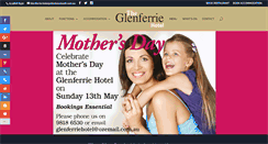 Desktop Screenshot of glenferriehotel.com.au