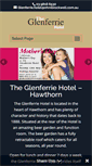 Mobile Screenshot of glenferriehotel.com.au